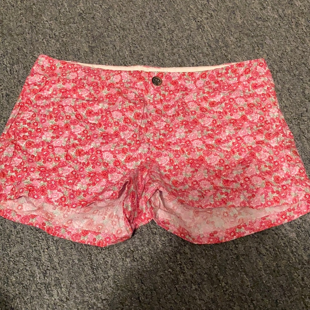 Floral Shorts